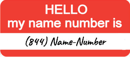 My Name Number.com